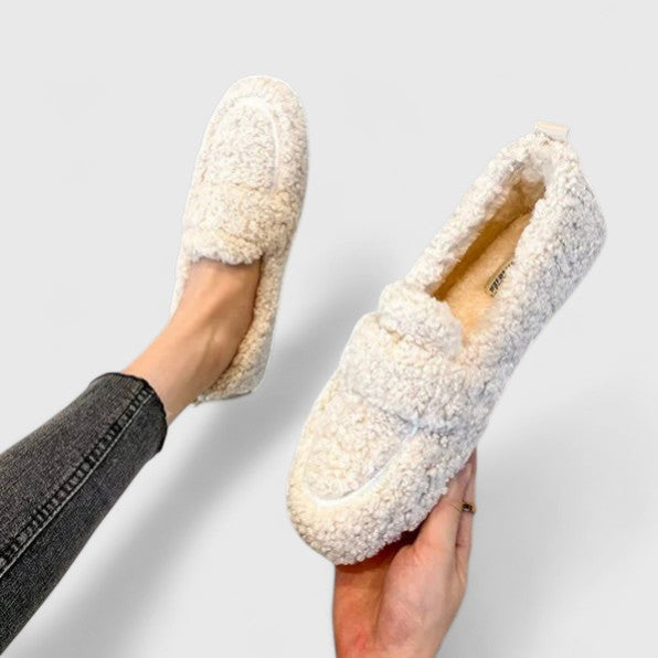 Solena - Chaussons chauds au design élégant