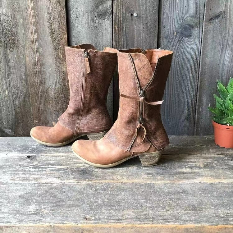 Amparo – Bottes d’automne à élégance intemporelle