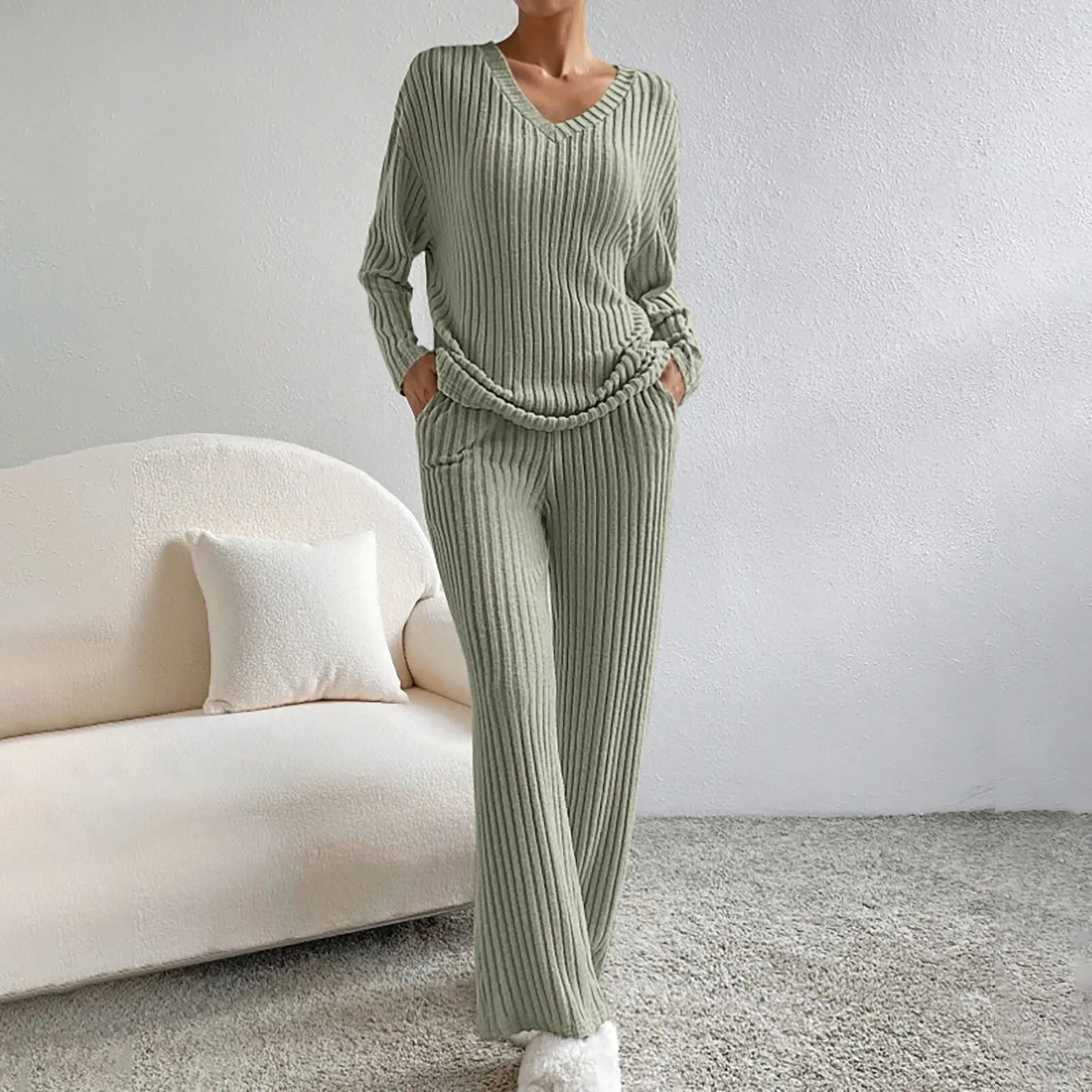 CHLOÉ - Ensemble tricoté 2 pièces