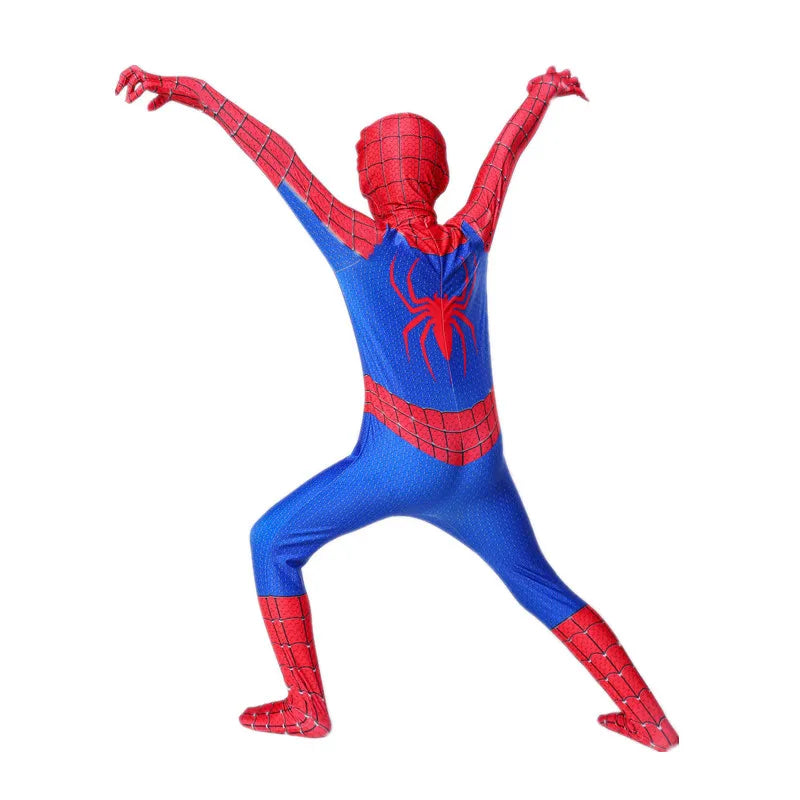 Costume de Super-Héros pour Enfants – Onesie Fantaisie pour Halloween et Déguisements