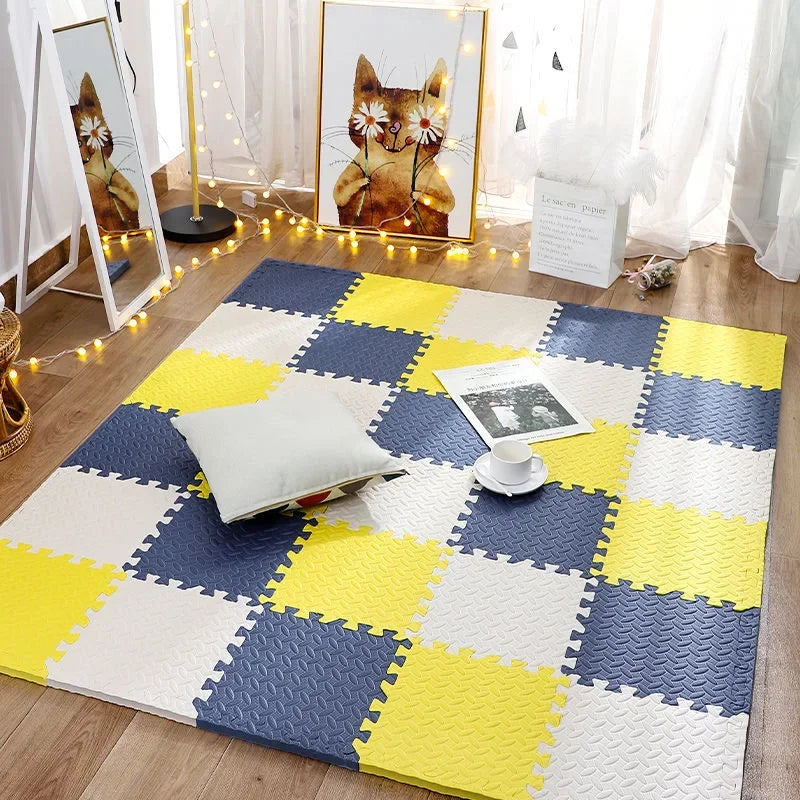 Tapis de jeu épais pour bébé – SquishyPlay