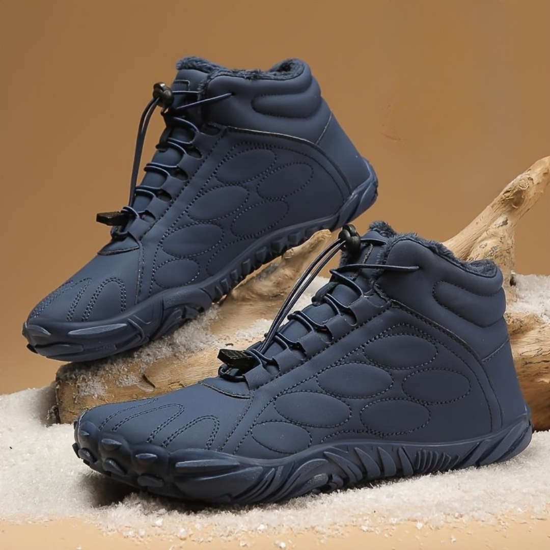 ErgoConfort - Bottines Chaudes d’Hiver Antidérapantes