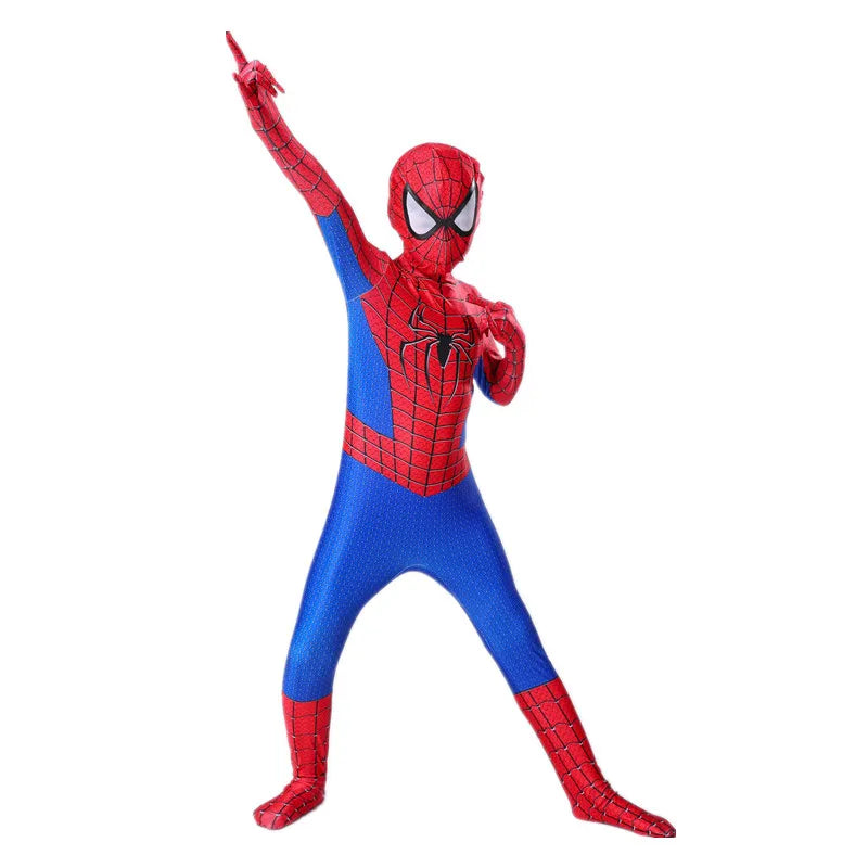 Costume de Super-Héros pour Enfants – Onesie Fantaisie pour Halloween et Déguisements