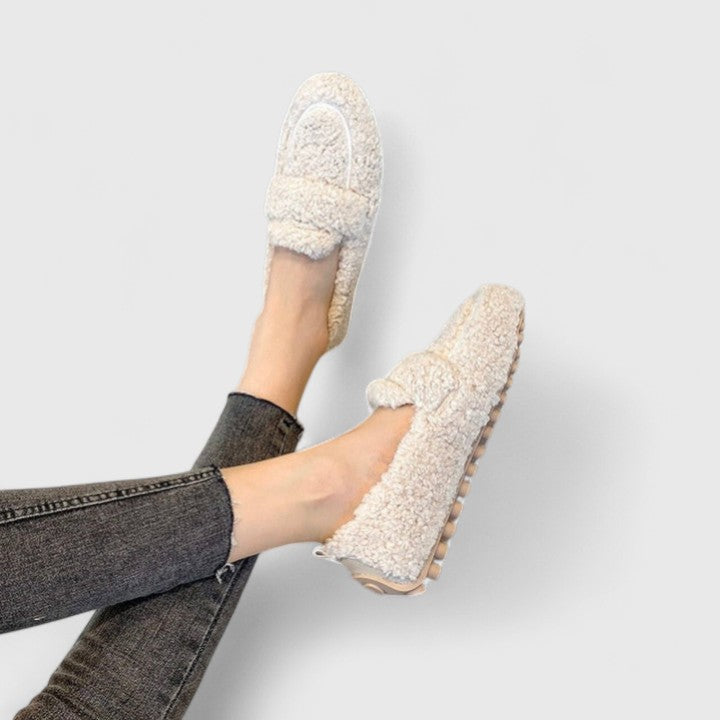 Solena - Chaussons chauds au design élégant