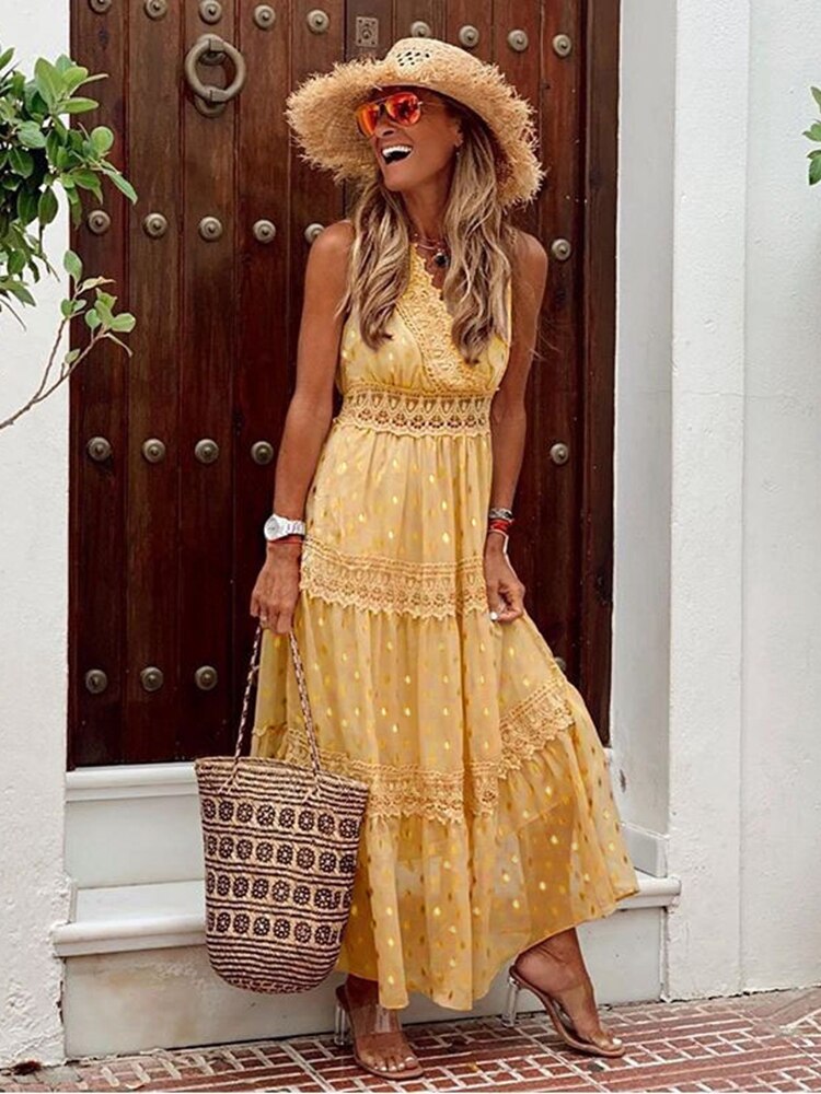 Robe Boho Ibiza - Solana