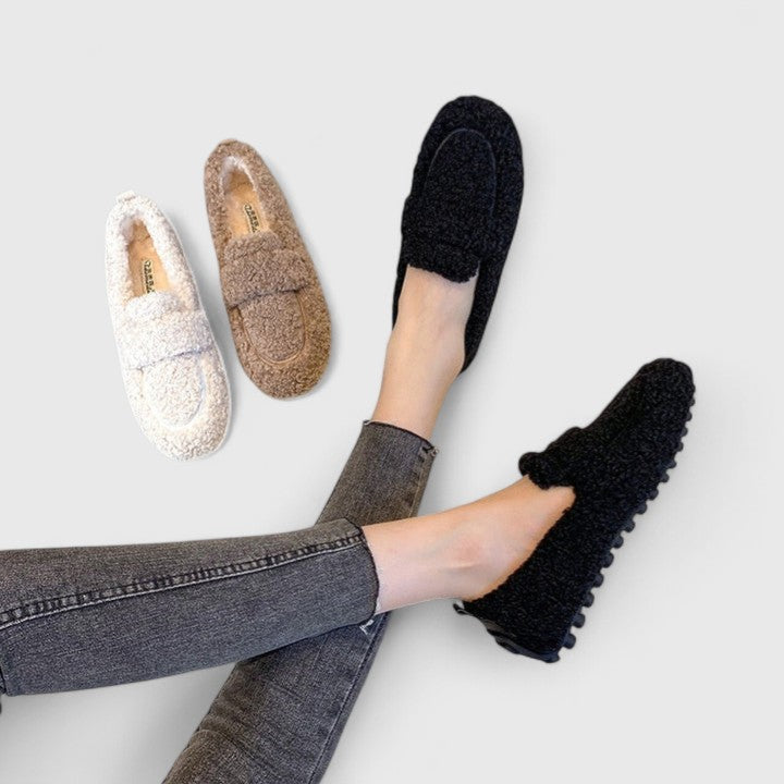 Solena - Chaussons chauds au design élégant