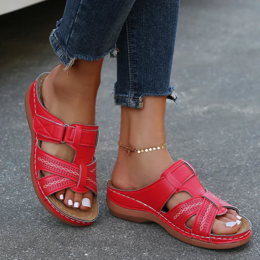 Toby Sandales Comfort Step