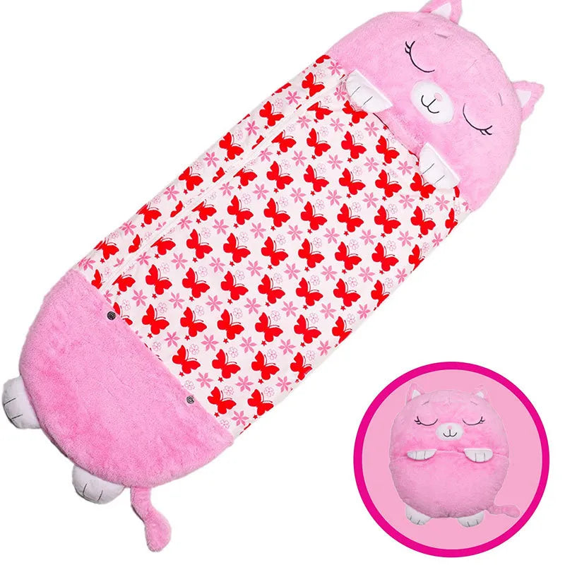 Sac de couchage pour enfants pliable en forme d'animal – Snoozi