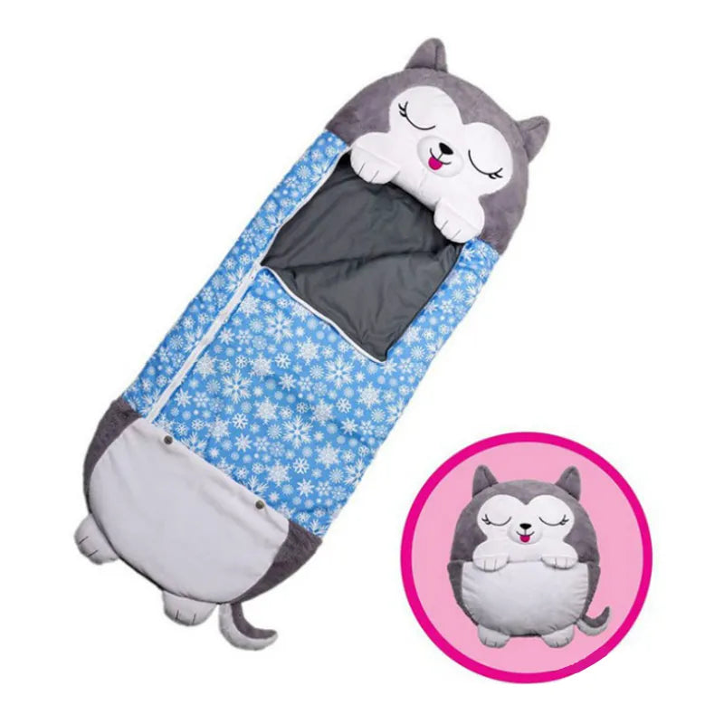 Sac de couchage pour enfants pliable en forme d'animal – Snoozi
