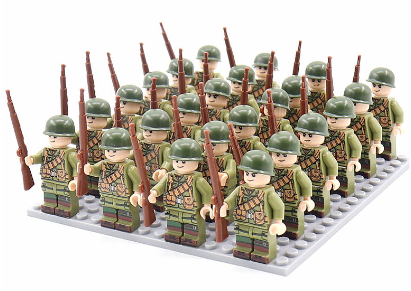 Kit de construction militaire II. Guerre mondiale – WarForge