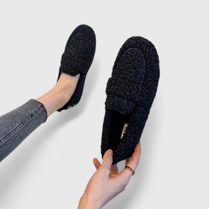 Solena - Chaussons chauds au design élégant