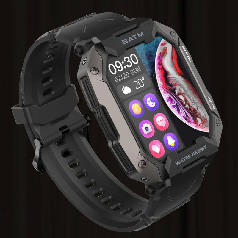 Montre Connectée Innovante – ForgeTech