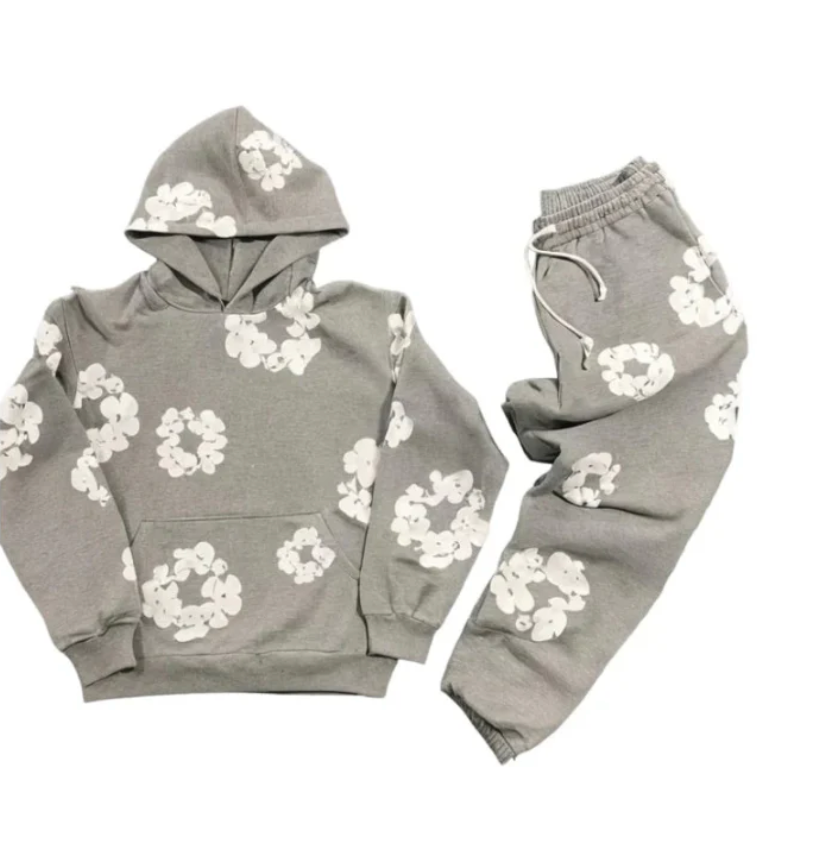 Ensemble de Sport Décontracté à Fleurs – Eliana