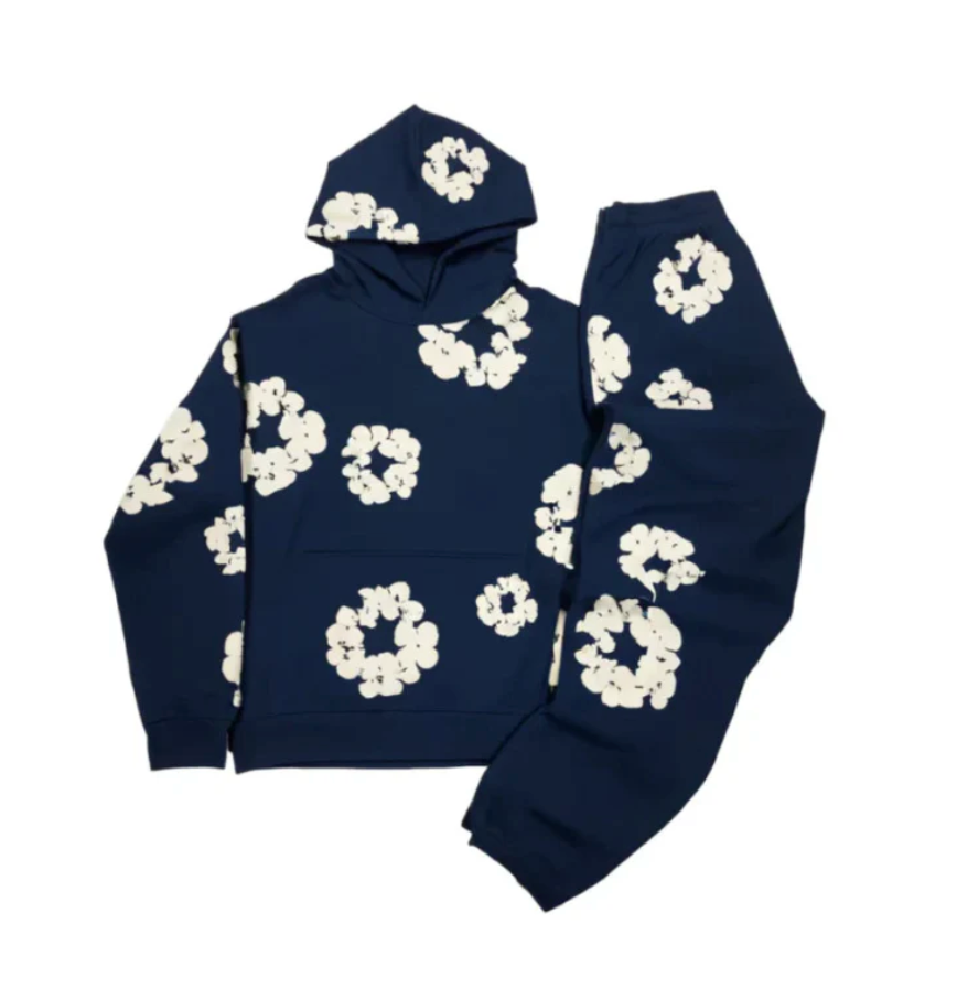 Ensemble de Sport Décontracté à Fleurs – Eliana