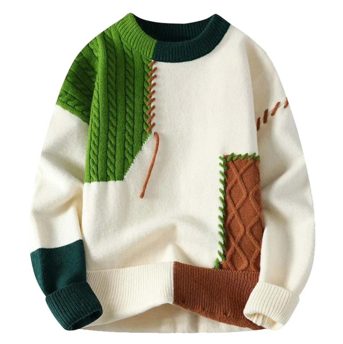 CAMILLE  - Pull Élégant en Polaire