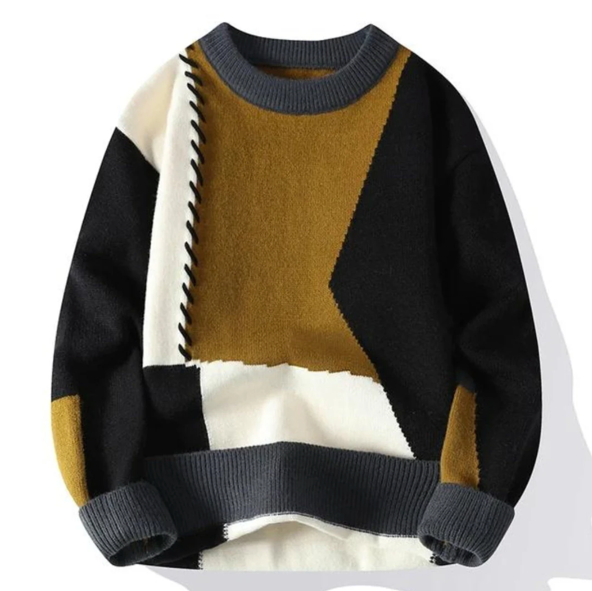 CAMILLE  - Pull Élégant en Polaire