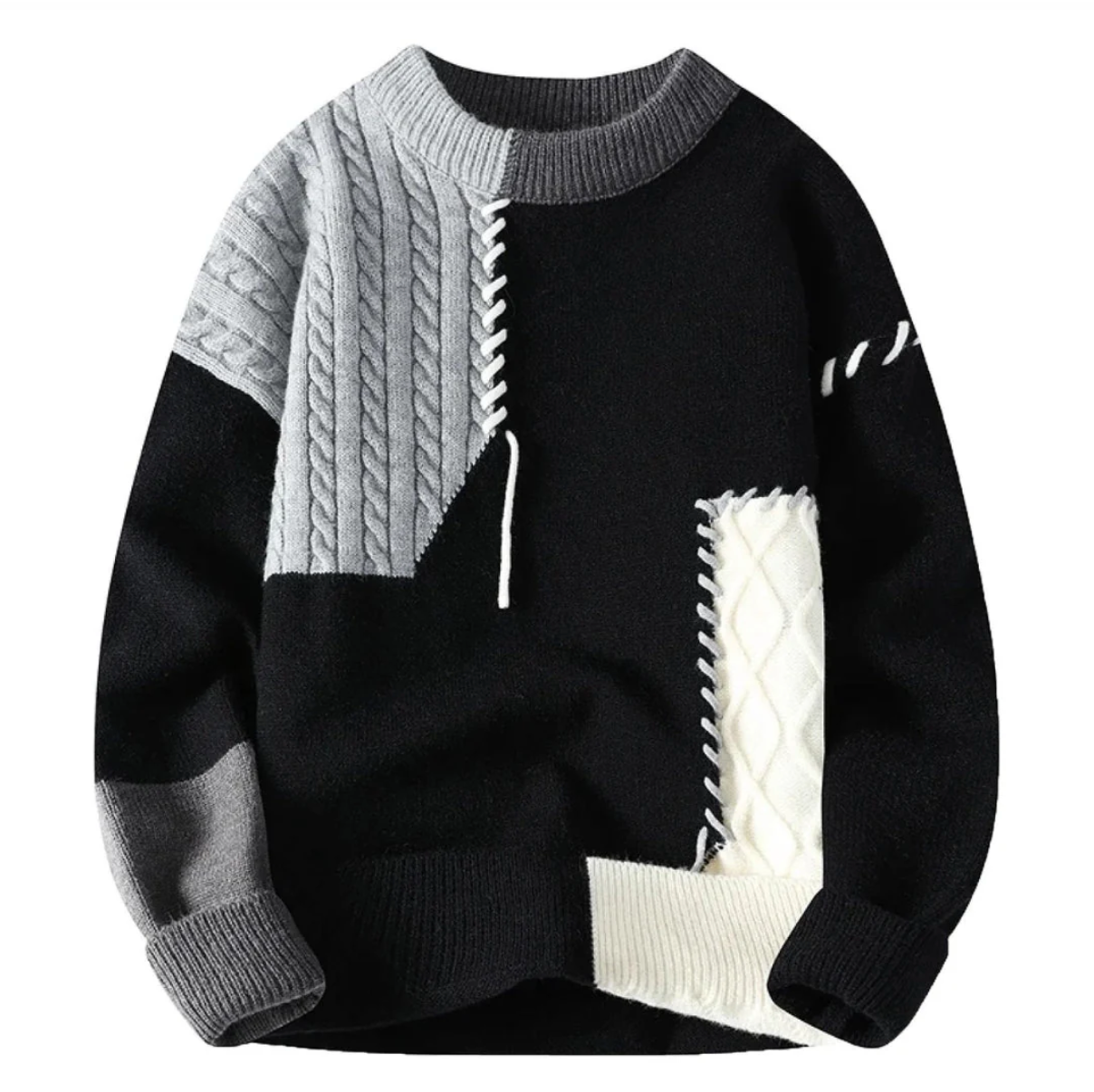 CAMILLE  - Pull Élégant en Polaire