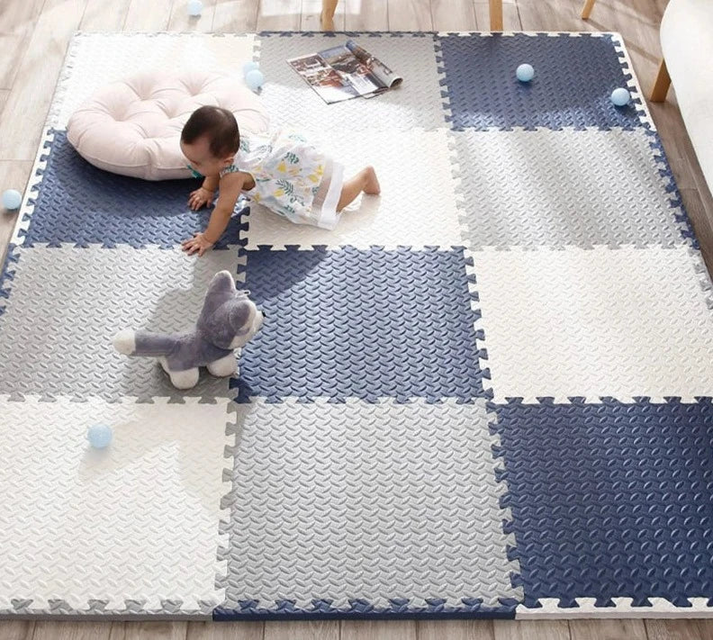 Tapis de jeu épais pour bébé – SquishyPlay
