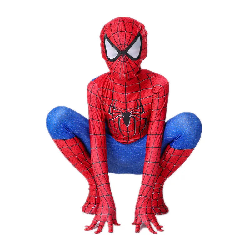 Costume de Super-Héros pour Enfants – Onesie Fantaisie pour Halloween et Déguisements