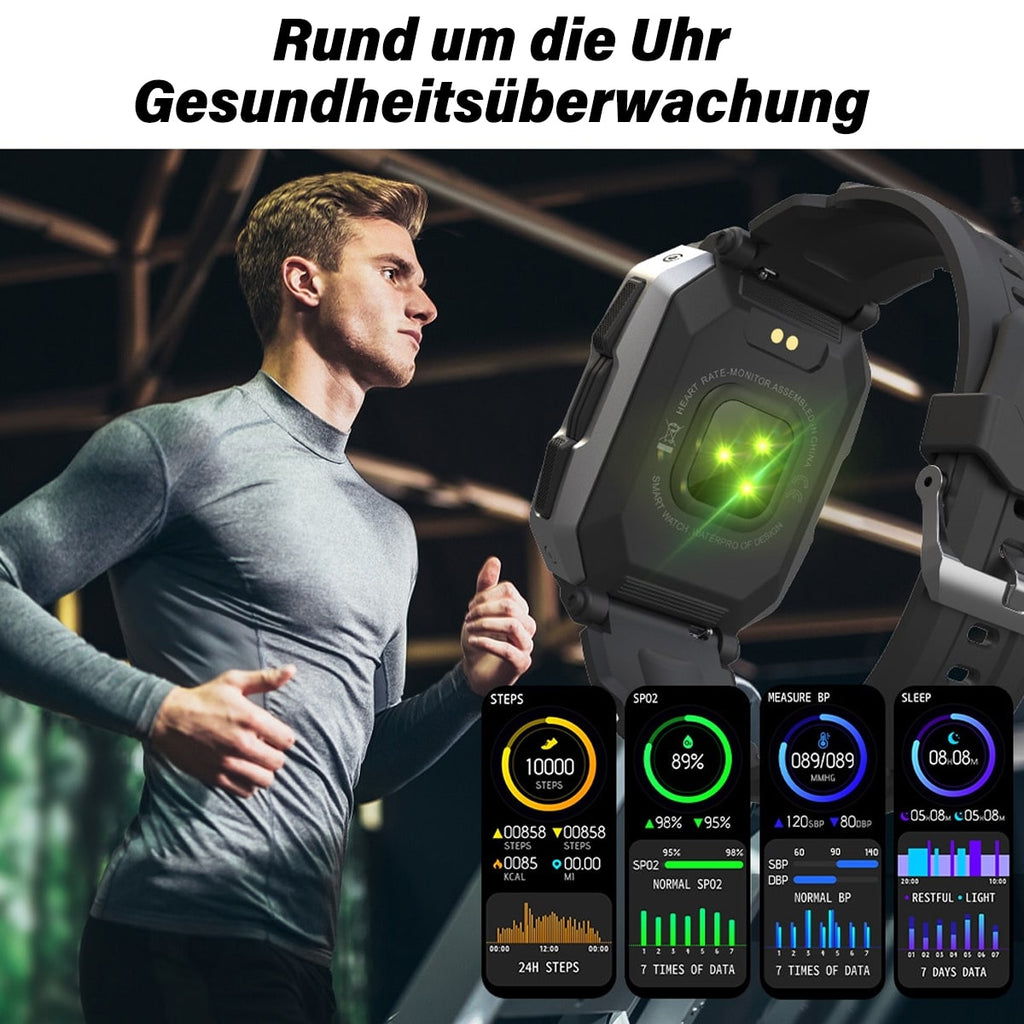 Montre Connectée Innovante – ForgeTech