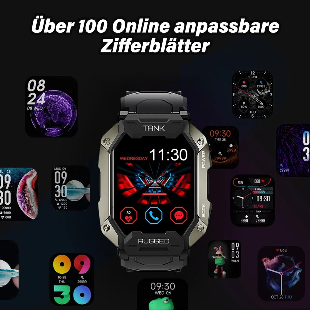 Montre Connectée Innovante – ForgeTech