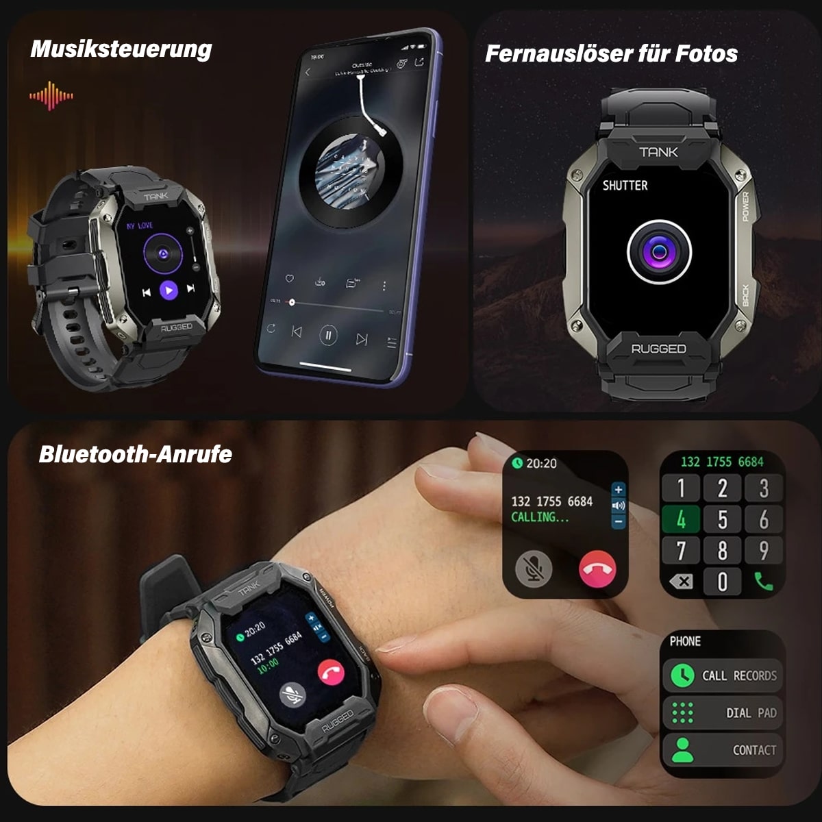 Montre Connectée Innovante – ForgeTech