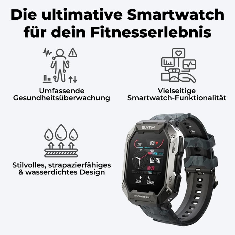 Montre Connectée Innovante – ForgeTech