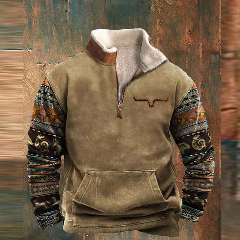 Daniel - Pull Zip-Up Confortable