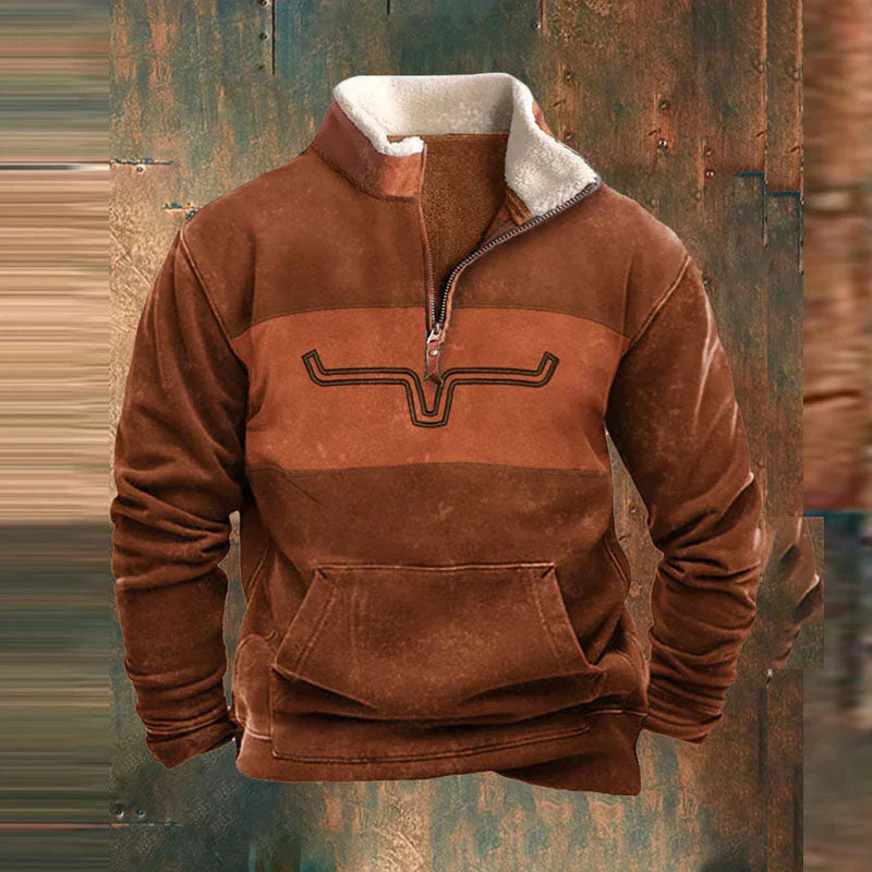 Daniel - Pull Zip-Up Confortable