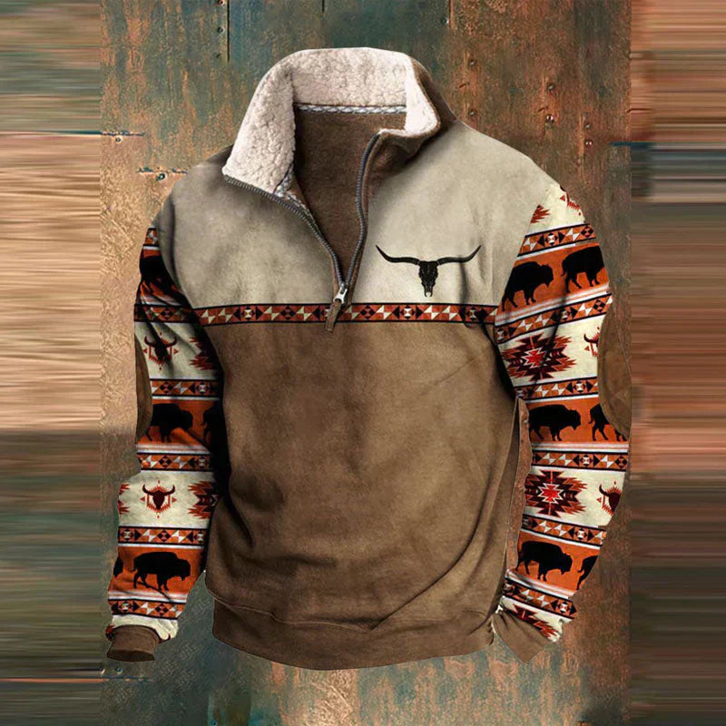 Daniel - Pull Zip-Up Confortable