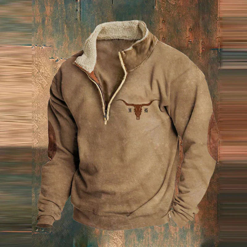 Daniel - Pull Zip-Up Confortable