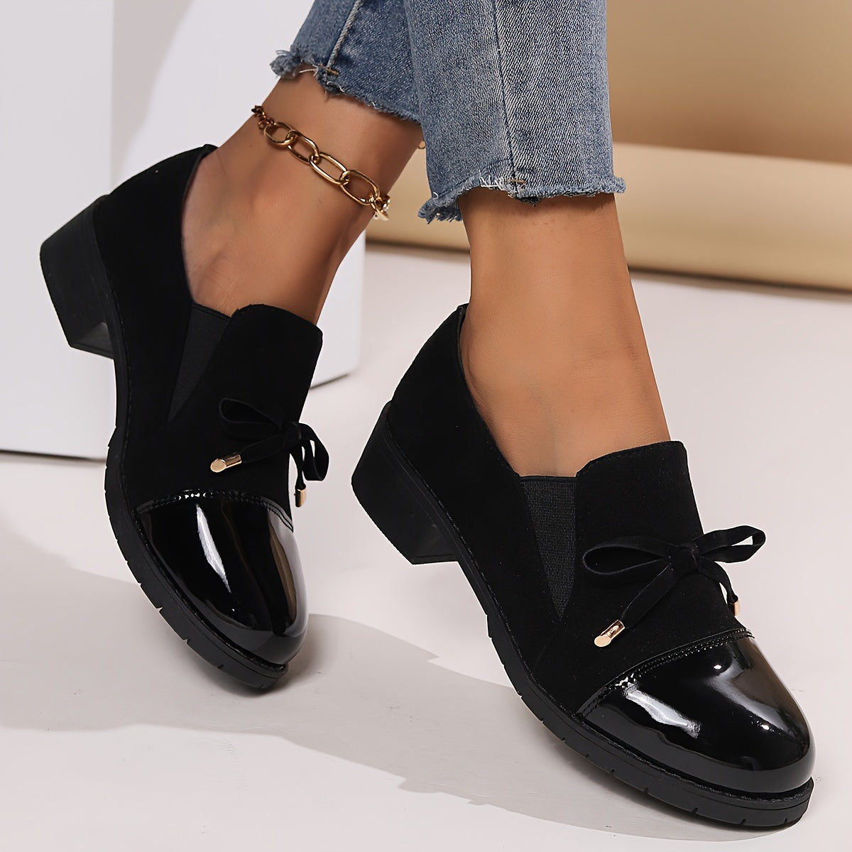 Camille – Mocassins élégants à maintien souple