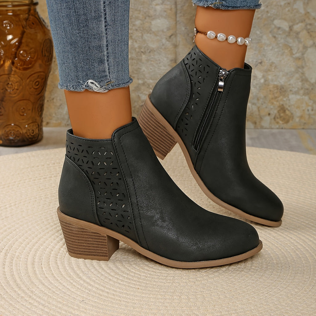 Léonie – Bottines respirantes à confort durable