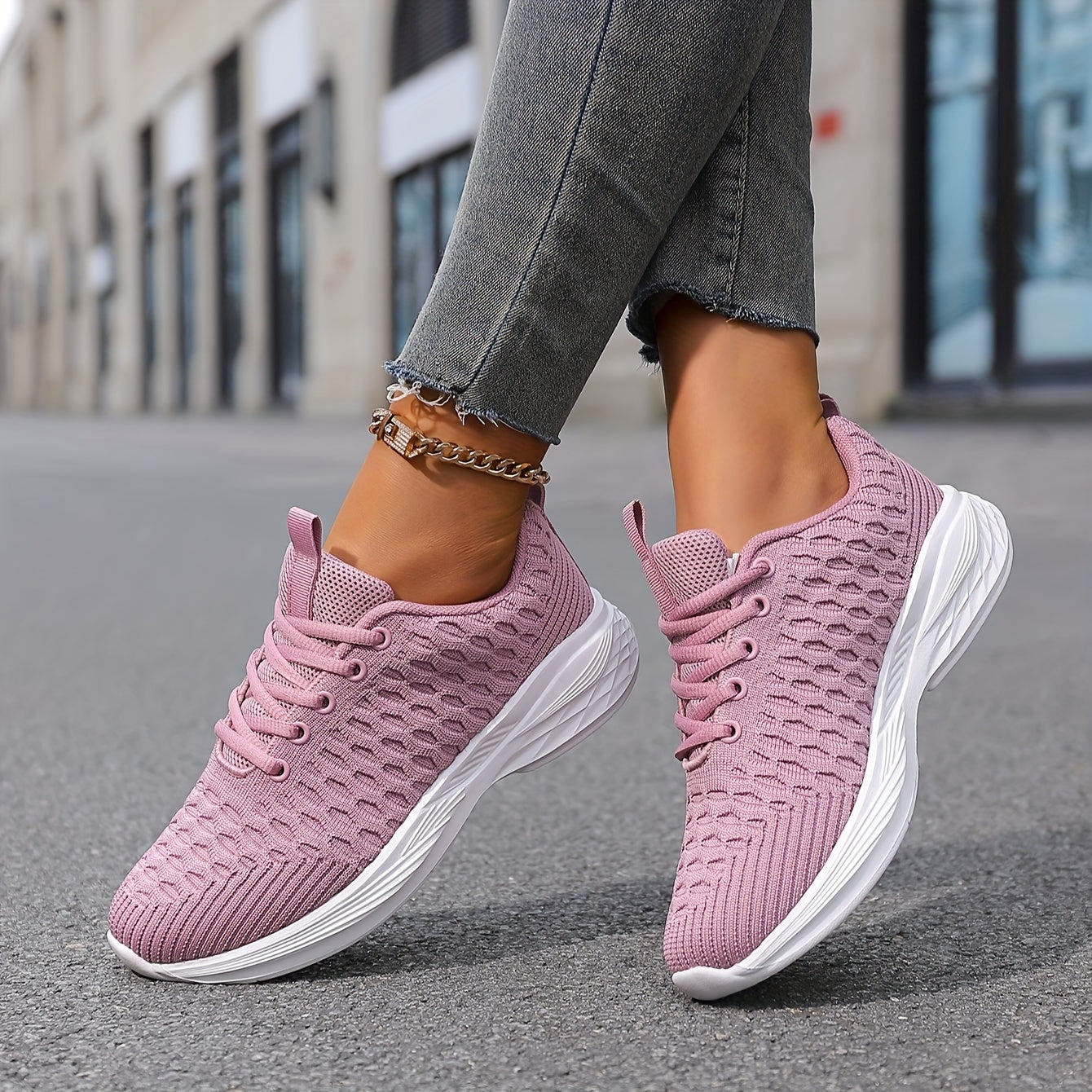 Joelle - Baskets de Confort Léger