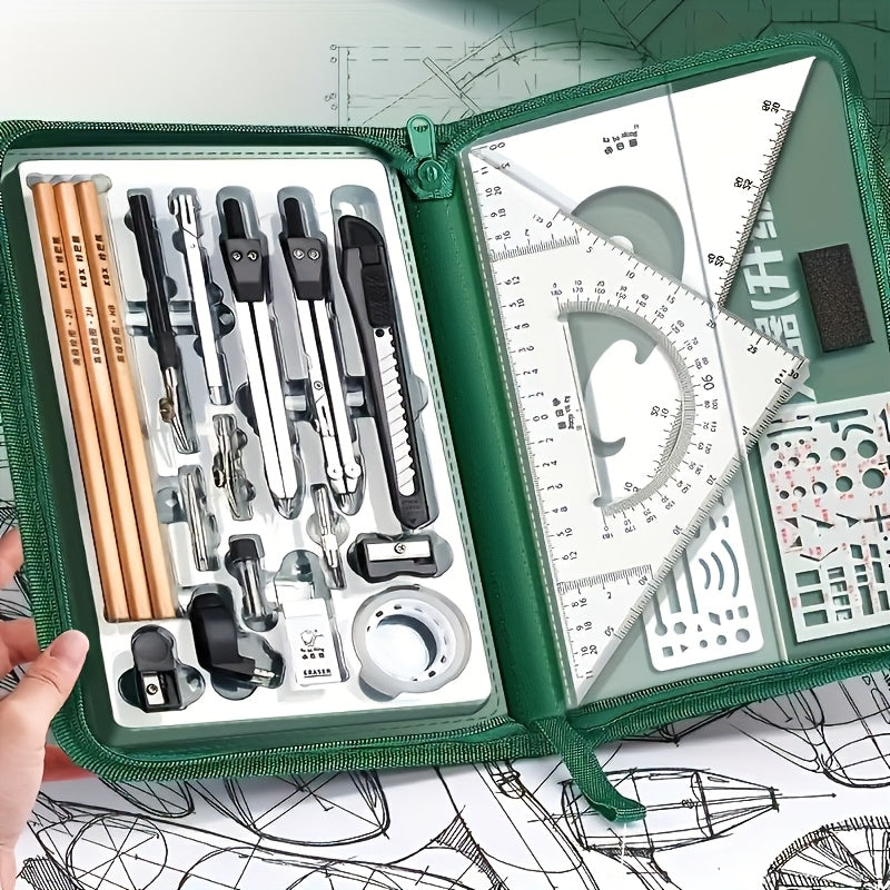 PrecisionDraft Set de Dessin – Durable et Polyvalent