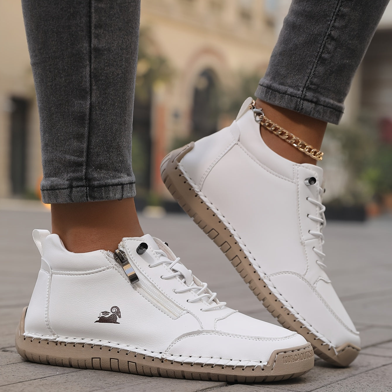 Émy - Baskets à confort thérapeutique