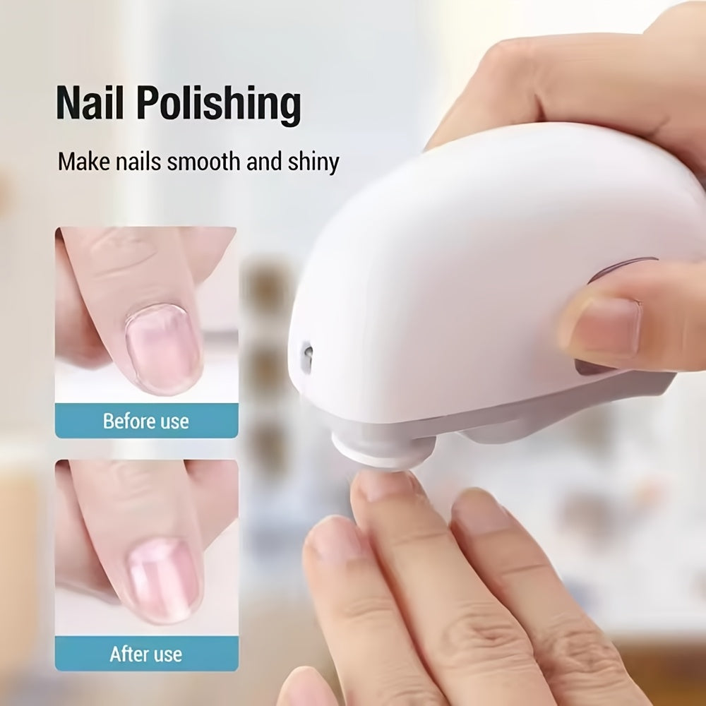 Coupe-ongles Électrique Intelligent – Sûr et Pratique