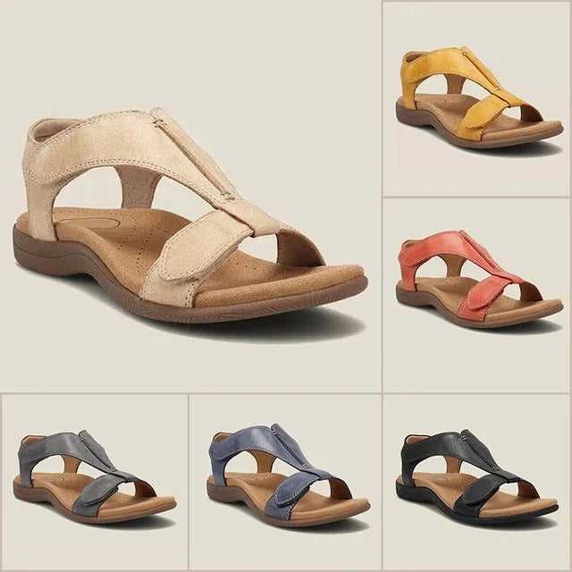 Finola - Sandales Ergonomique Élégantes