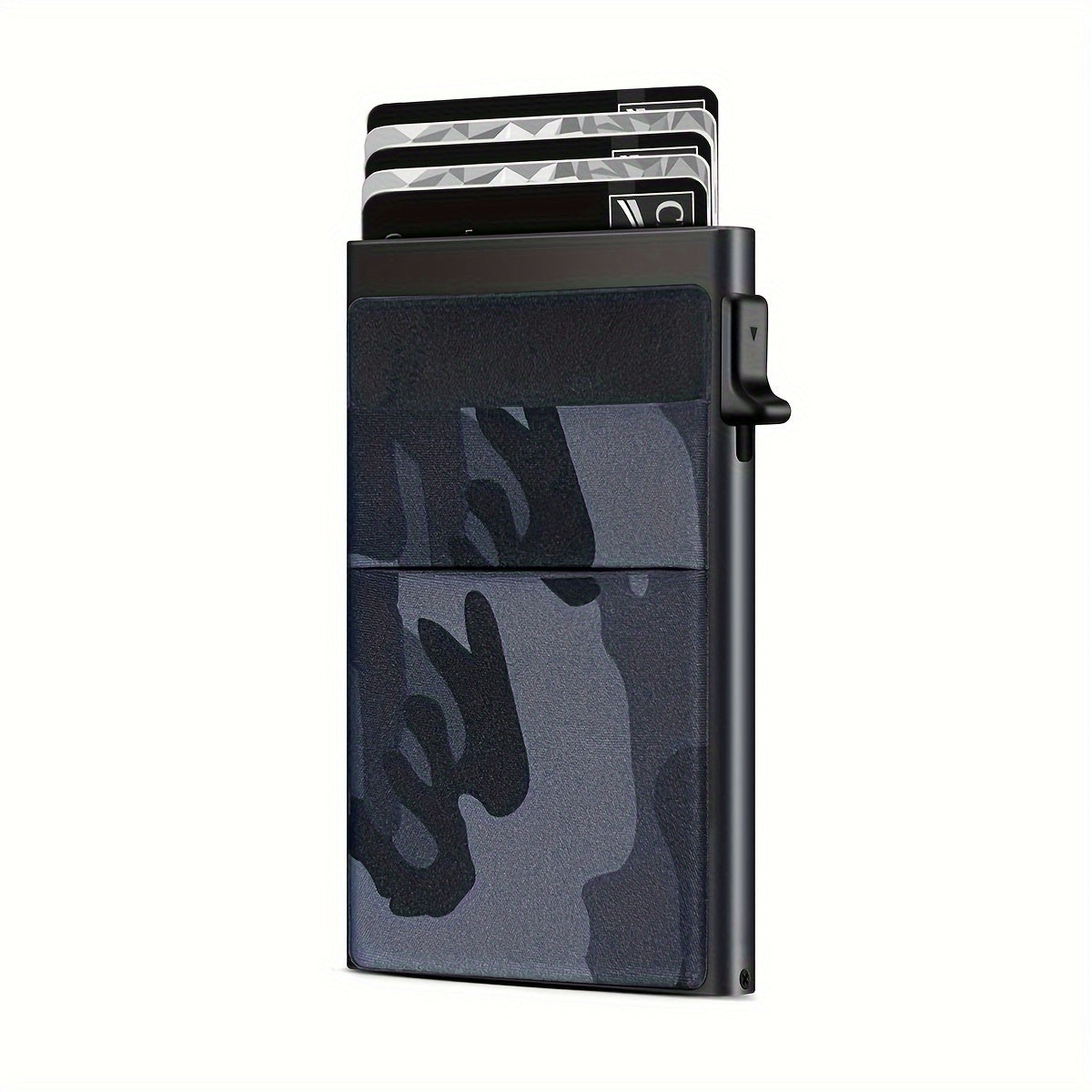 Porte-cartes RFID Bloquant – Distribution Automatique et Grande Capacité pour le Rangement Sûr des Cartes