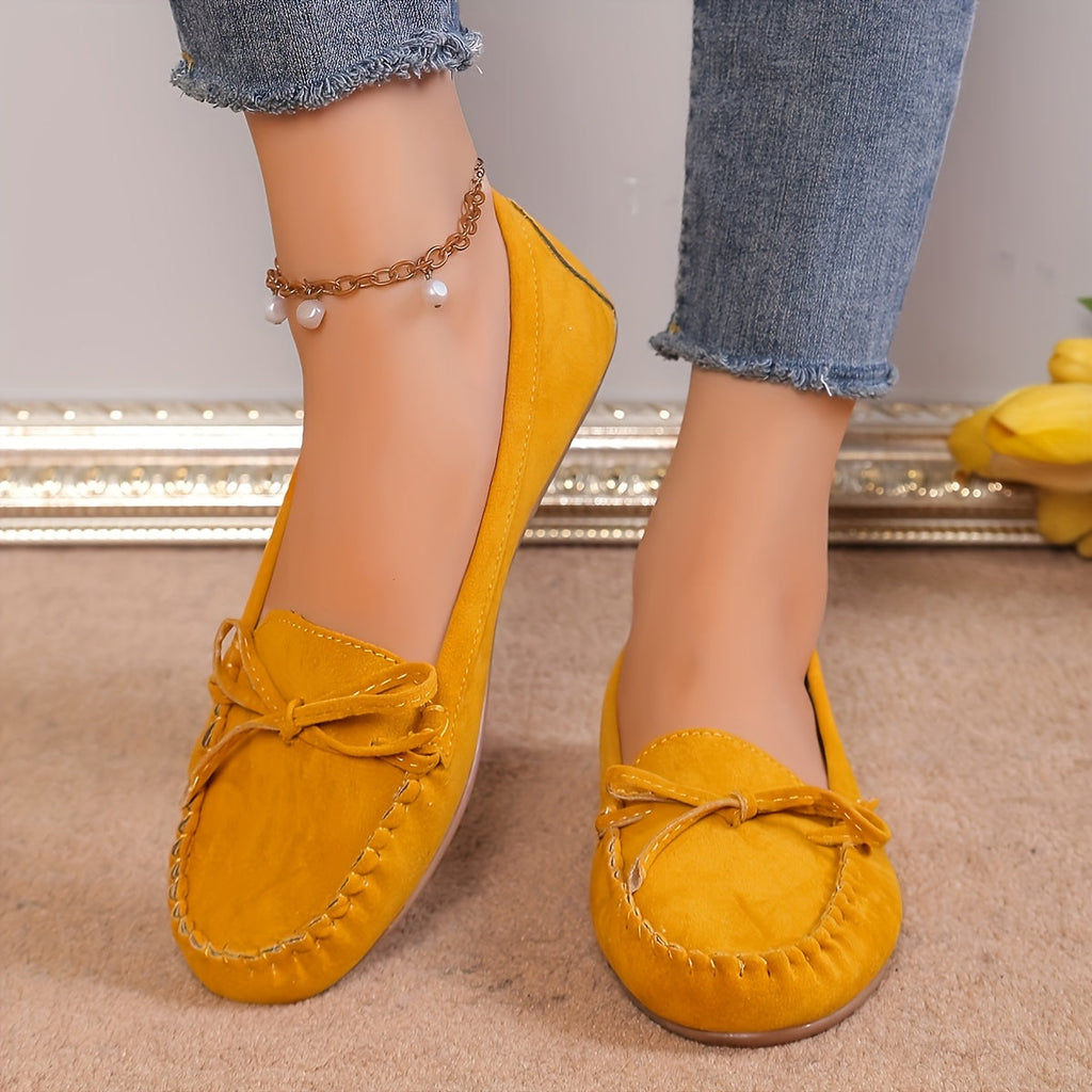 Lora – Mocassins confortables à soutien plantaire et douceur absolue