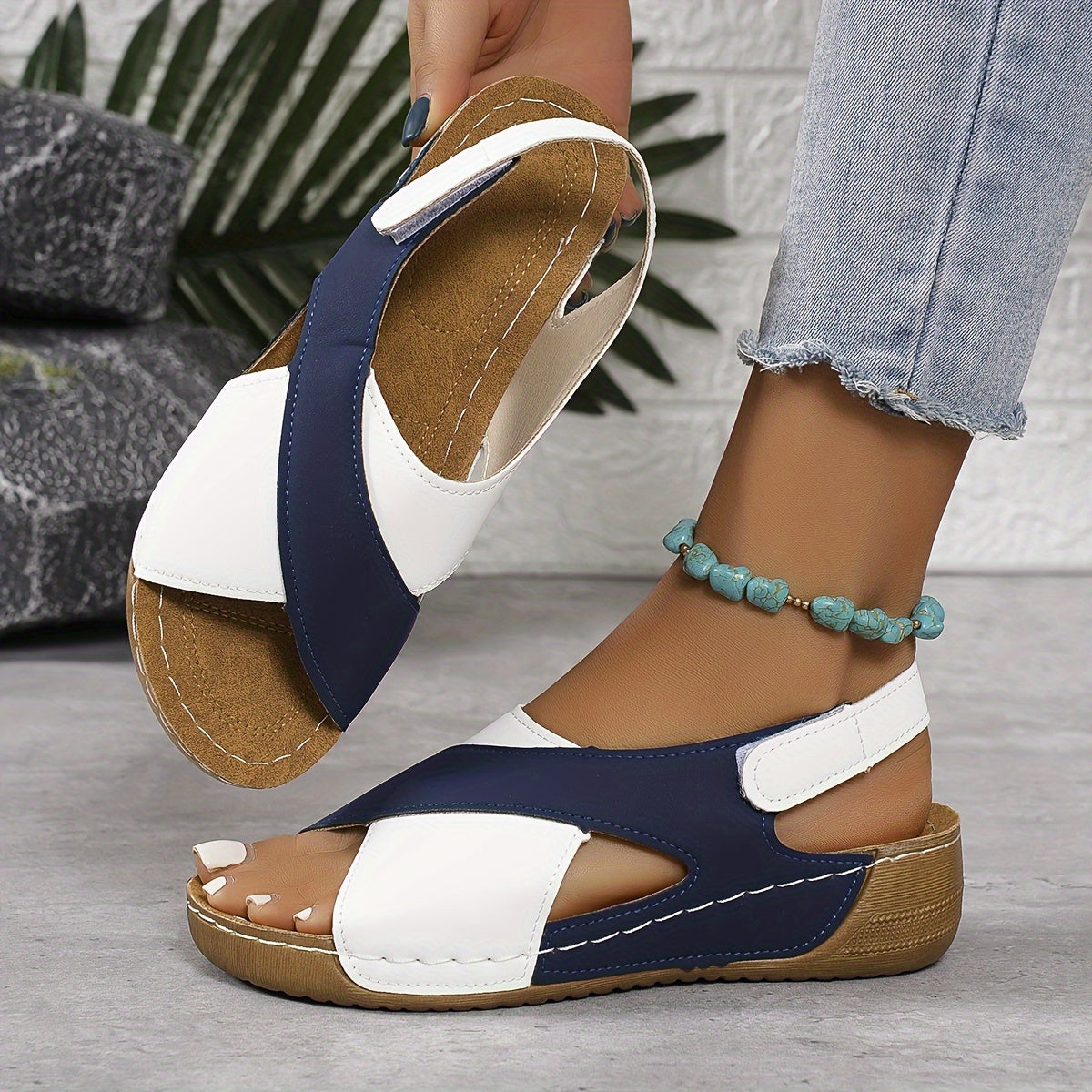 Sandale ultra confortable Nigella