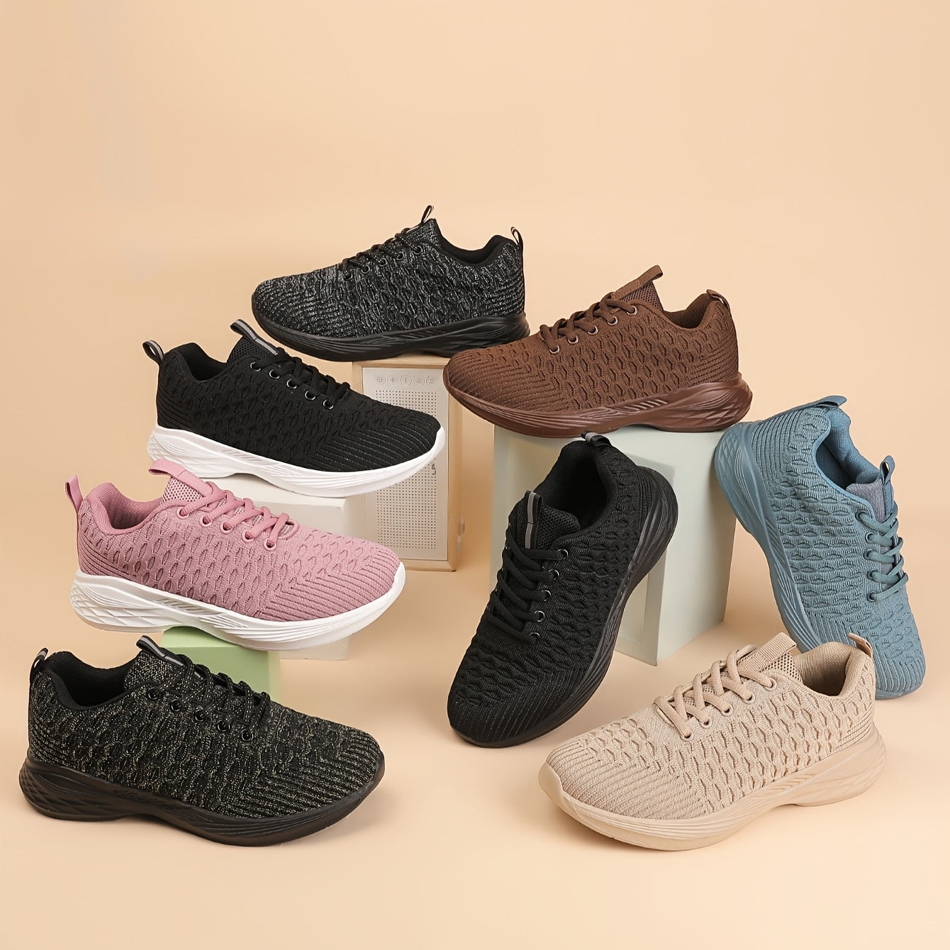 Joelle - Baskets de Confort Léger