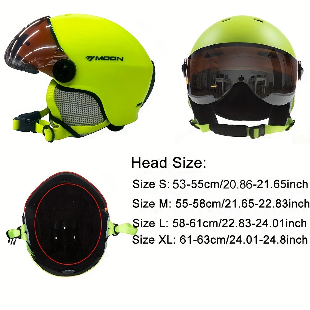 Casque de Ski de Haute Qualité avec Pièces Détachables – Sûr et Confortable pour les Activités de Plein Air