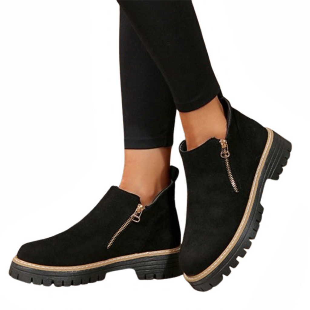 Amaya - Bottines à confort quotidien