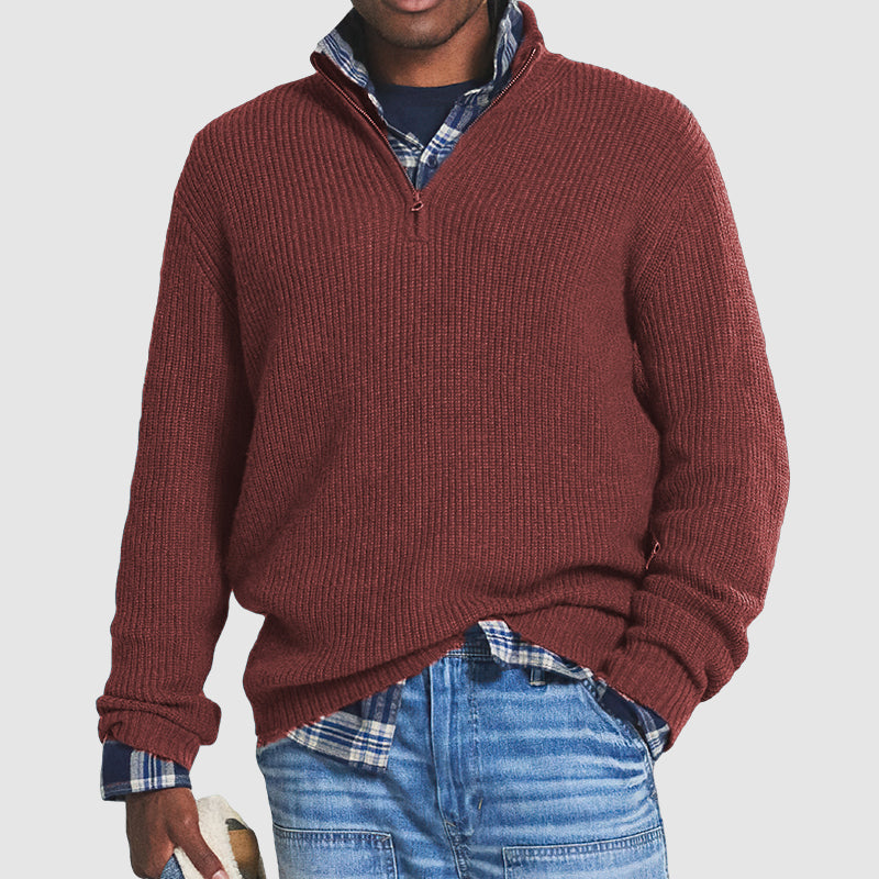 Pull Business Casual en Cachemire – Victor