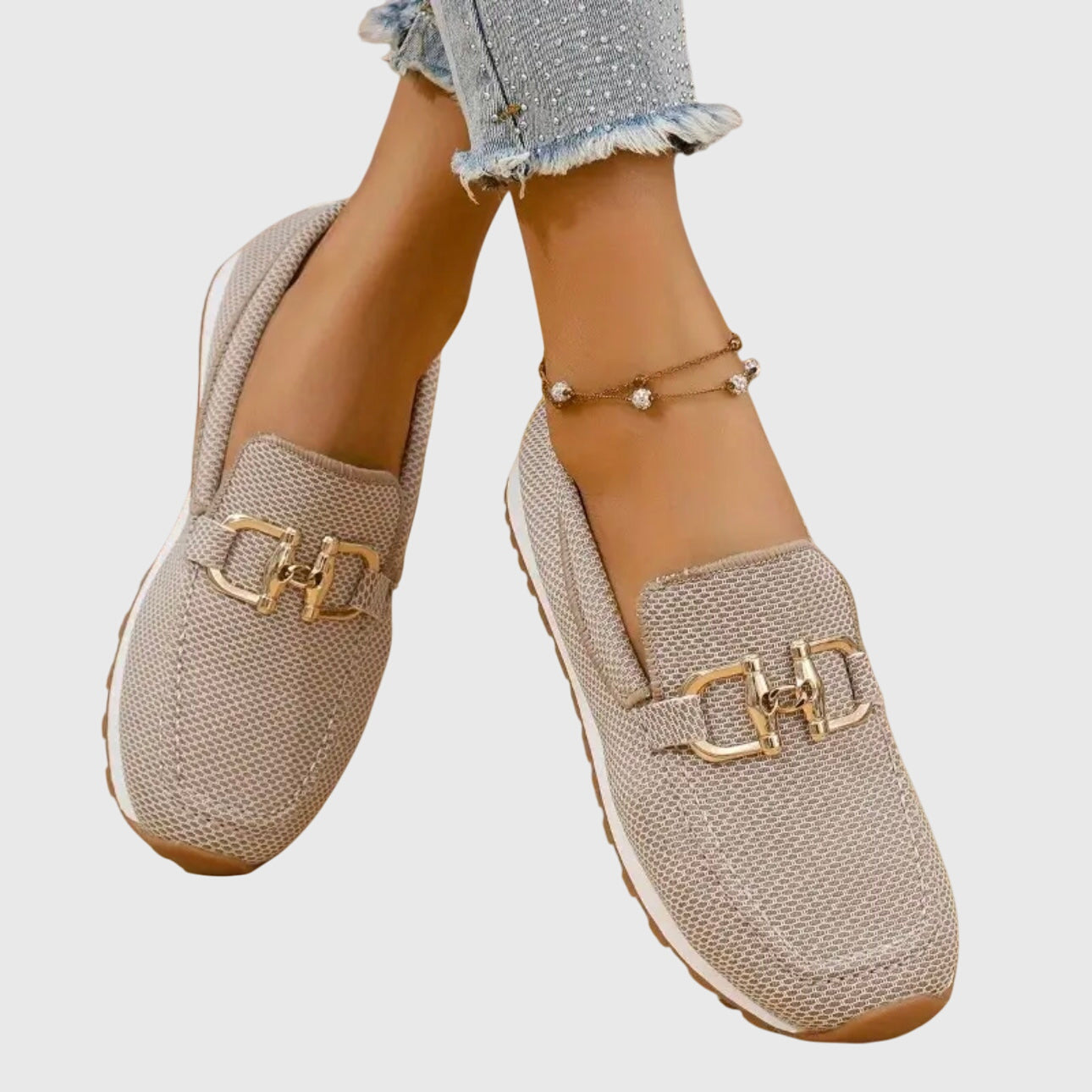 Olivia - Mocassins sport élégants à confort orthopédique