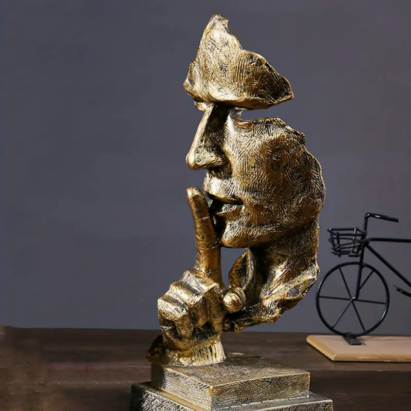 Sculpture Serenity – Sculpture Abstraite pour une Réflexion Paisible dans votre Intérieur