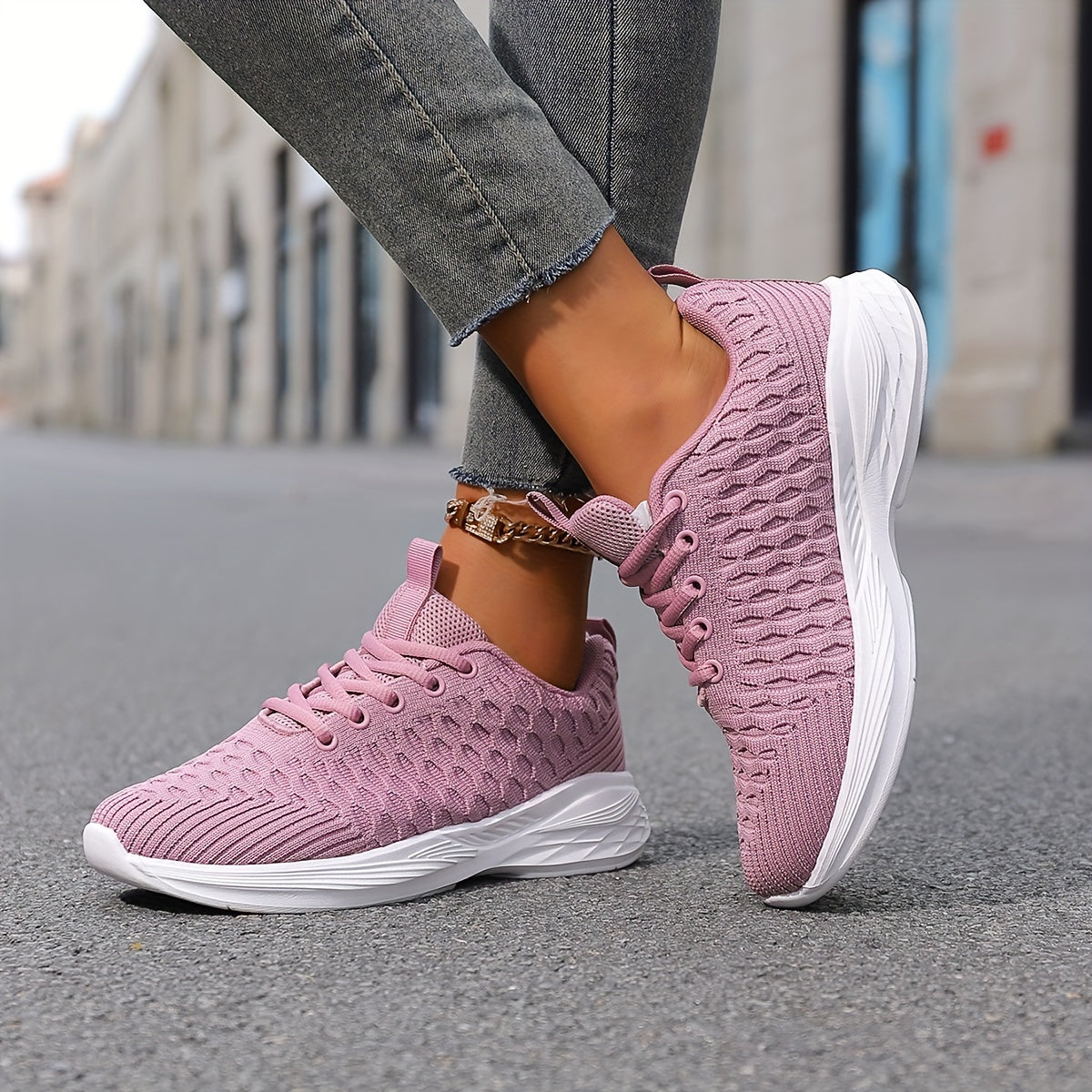 Joelle - Baskets de Confort Léger