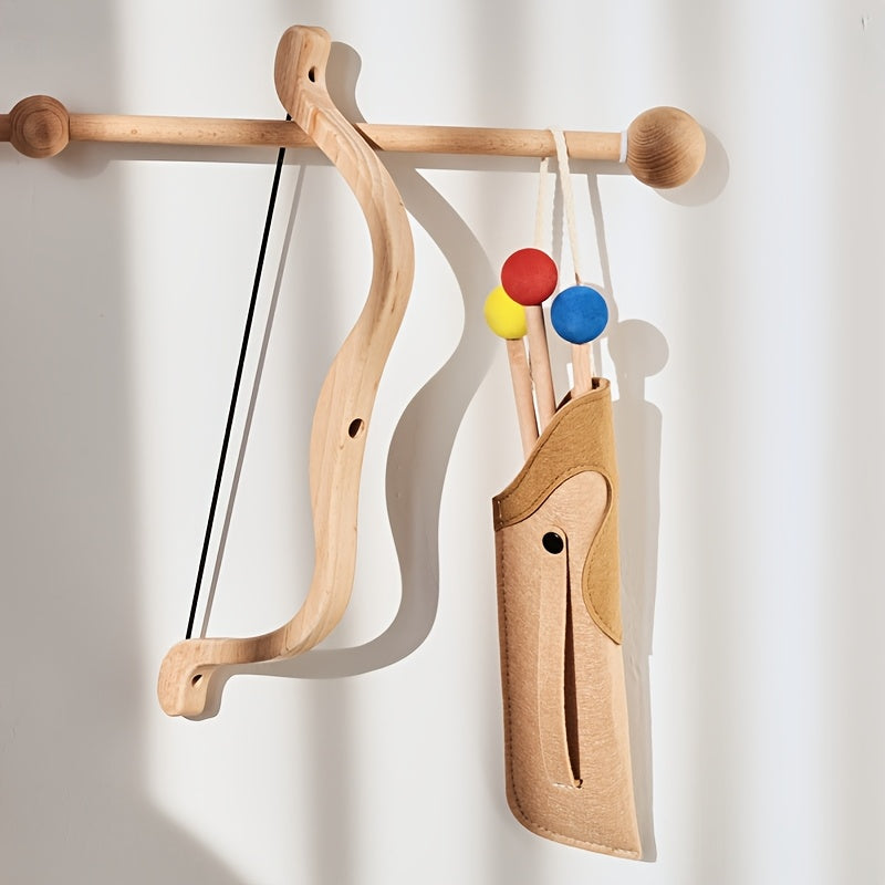 Set de Tir à l'Arc Junior Boog et Flèches – Jouet Éducatif et Amusant