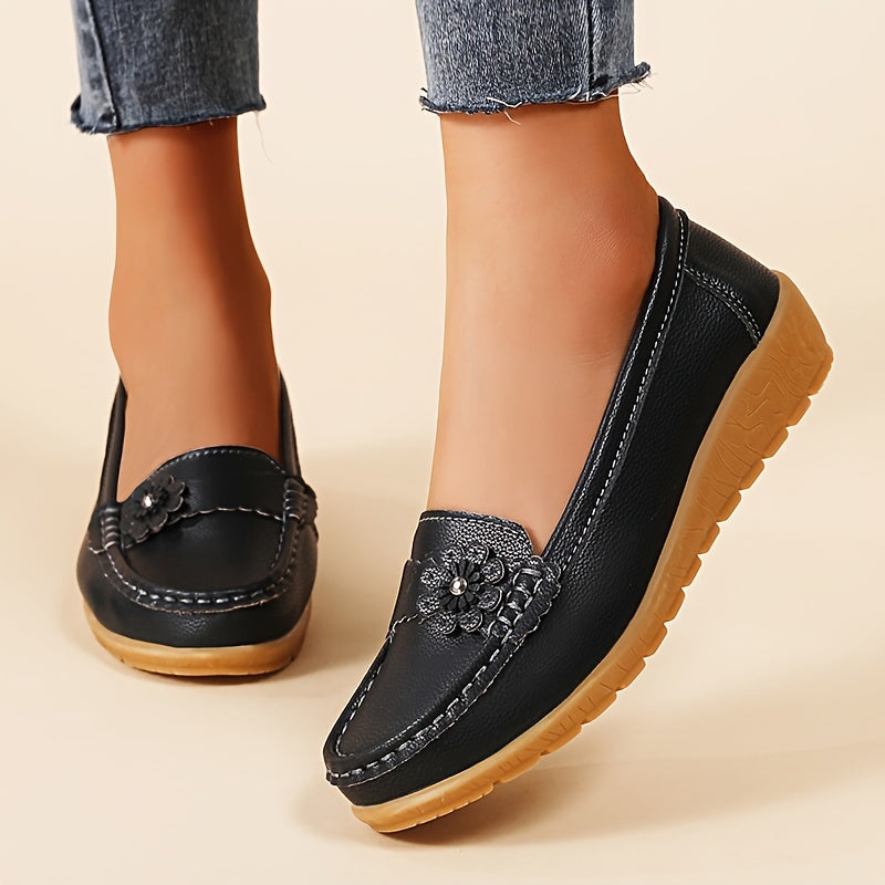 Regina – Mocassins souples anti-douleur pour pieds sensibles